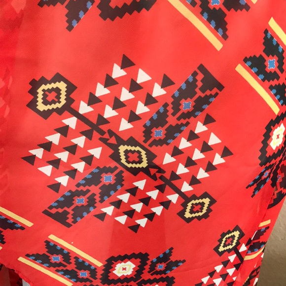 Audrey 3+1 high low maxi size S juniors - Picture 5 of 7